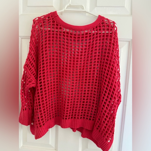 Express Open Stitch Dolman Sleeve Sweater. Size L. EUC - Picture 3 of 10